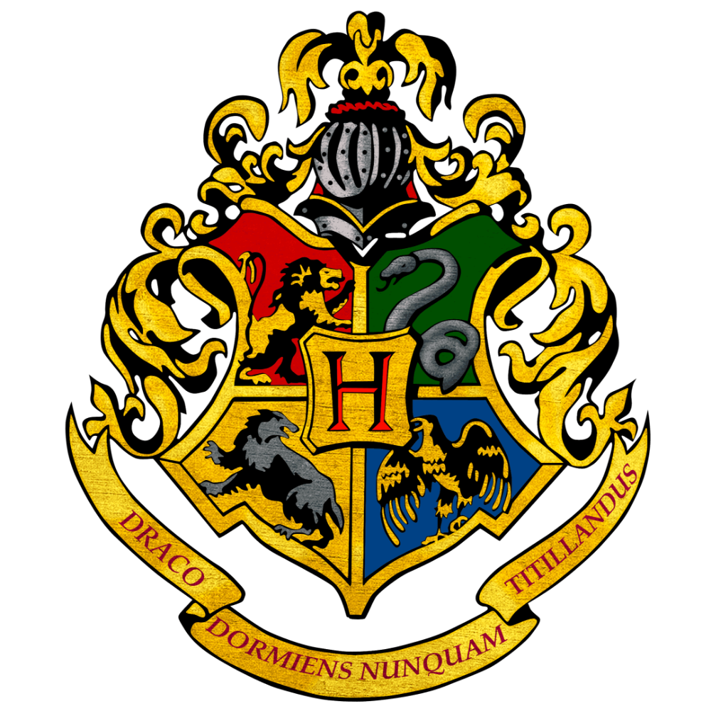 Hogwarts Emblem Harry Potter Movie