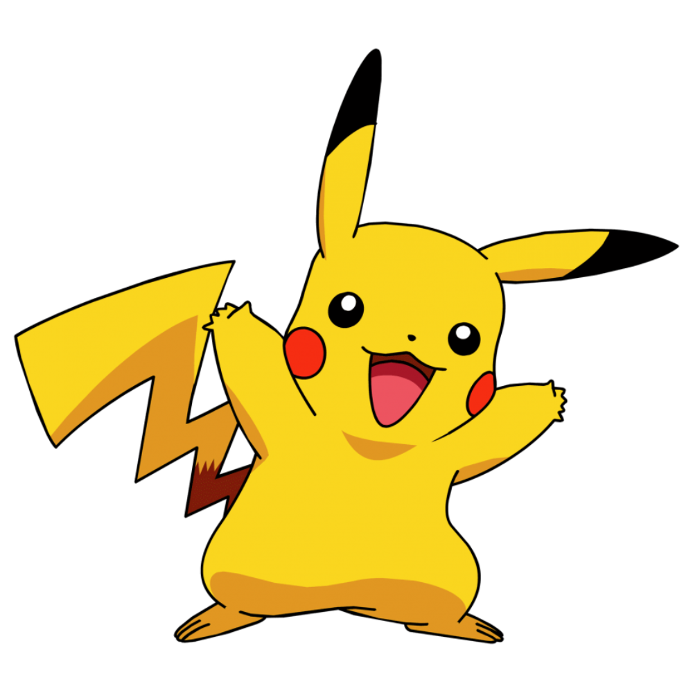 Pikachu Cartoon