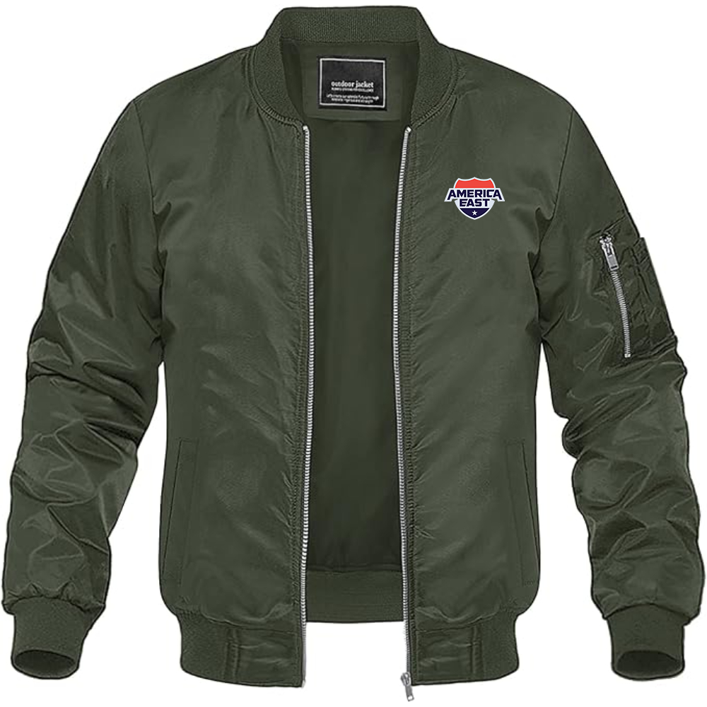 Men's America East Conference Lightweight Bomber Jacket