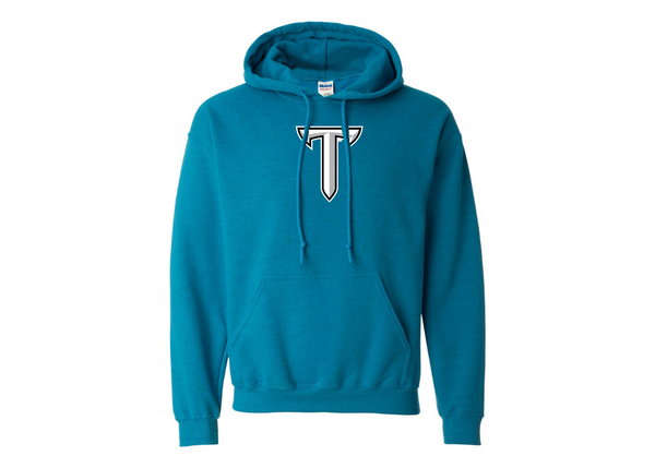 Men's Troy Trojans Gildan  Heavy Blend Hooded Sweatshirt