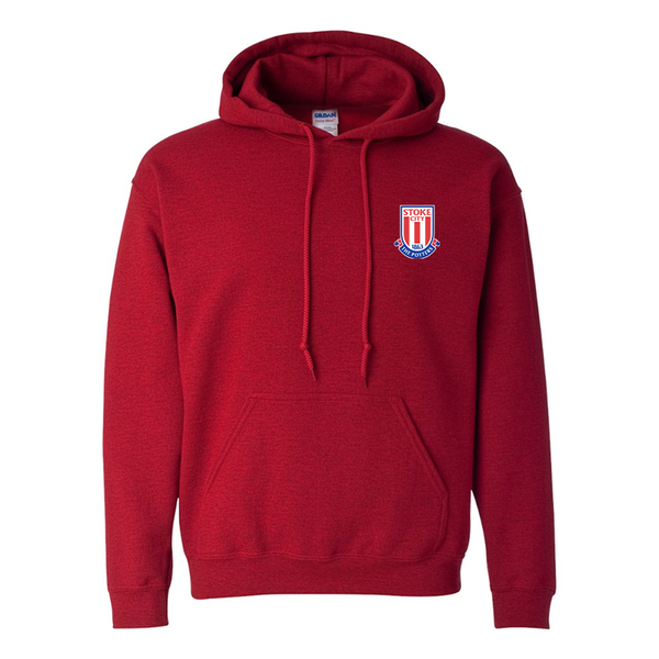 Men's Stoke City Soccer  Gildan  Heavy Blend Hooded Sweatshirt