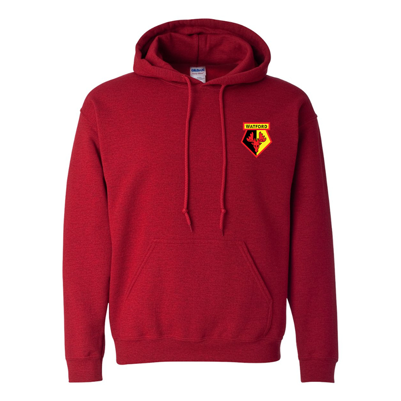 Men's  Watford Soccer Gildan  Heavy Blend Hooded Sweatshirt