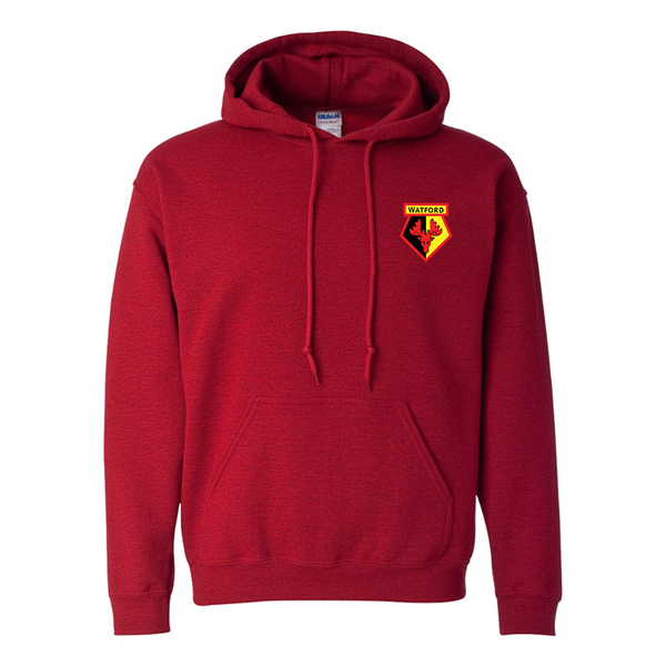 Men's  Watford Soccer Gildan  Heavy Blend Hooded Sweatshirt