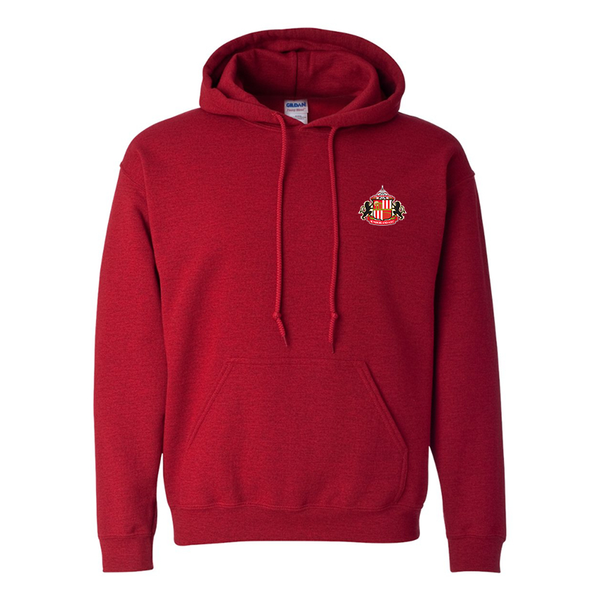 Men's Sunderland AFC Soccer Gildan  Heavy Blend Hooded Sweatshirt