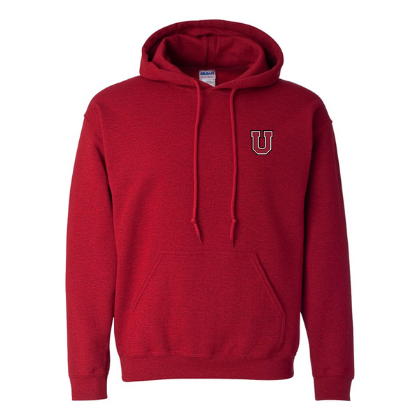 Men's Union Dutchmen Gildan  Heavy Blend Hooded Sweatshirt