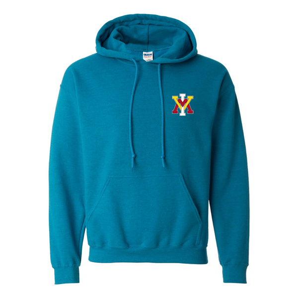 Men's  VMI Keydets Gildan  Heavy Blend Hooded Sweatshirt