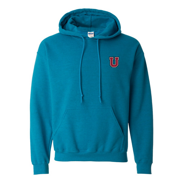 Men's Union Dutchmen Gildan  Heavy Blend Hooded Sweatshirt