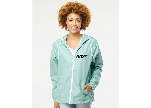 007 James Bond Movie - Independent Trading Co. - Lightweight Windbreaker Full-Zip Jacket - EXP54LWZ