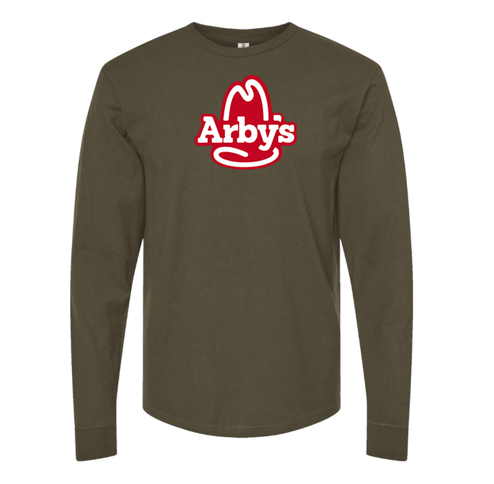 Men's Arbys Long Sleeve T-Shirt
