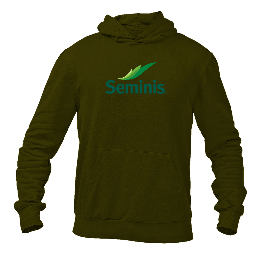 Men's  Seminis Logo  Pullover Hoodie