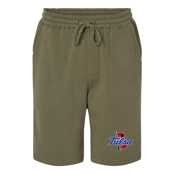 Men's Tulsa Golden Hurricane Independent Trading Co Midweight Fleece Shorts