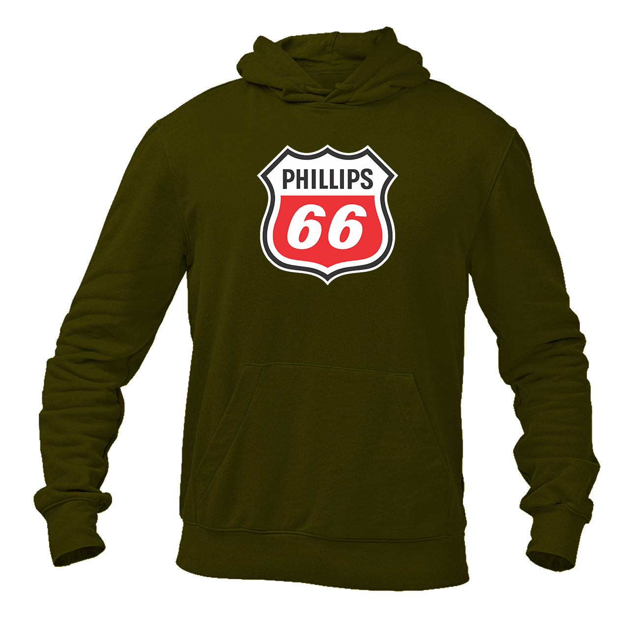 Men's Phillips 66 Gas Station Pullover Hoodie