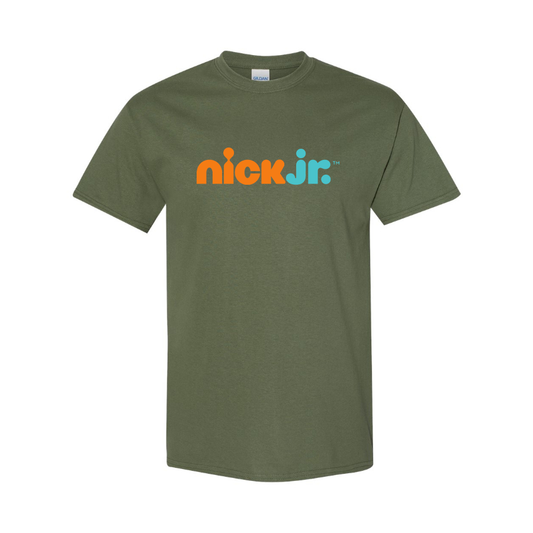 Men's Nick Jr Movie Show Cotton T-Shirt