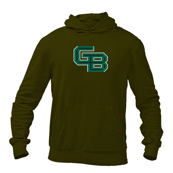 Men's  Wisconsin Green Bay Phoenix Gildan  Heavy Blend Hooded Sweatshirt