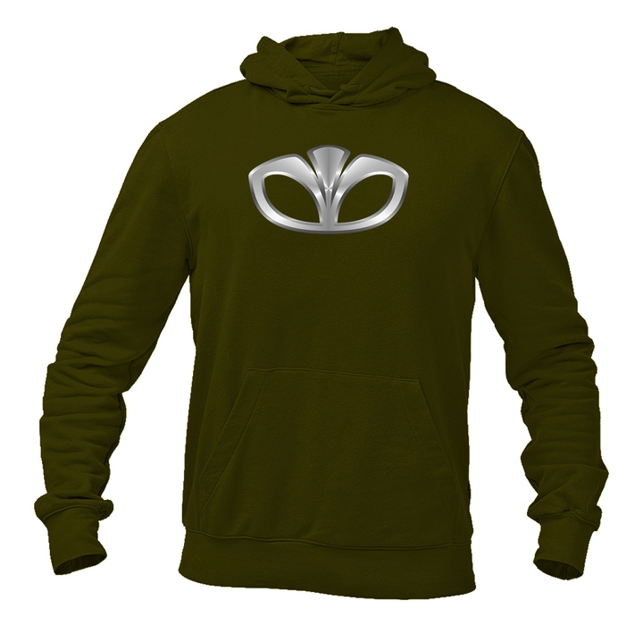 Men's Daewoo Logo Pullover Hoodie