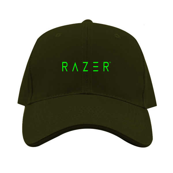 Raze Logo  Dad Baseball Cap Hat