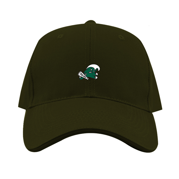 Tulane Green Wave Logo  Dad Baseball Cap Hat