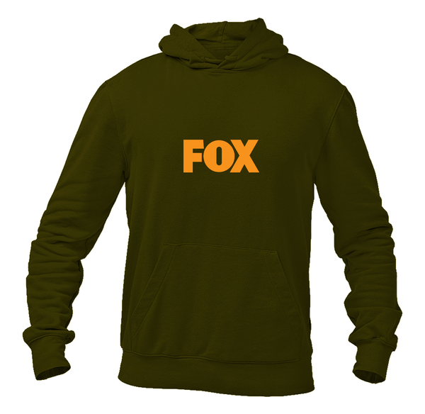 Men's Fox  Softstyle Midweight Hooded Sweatshirt
