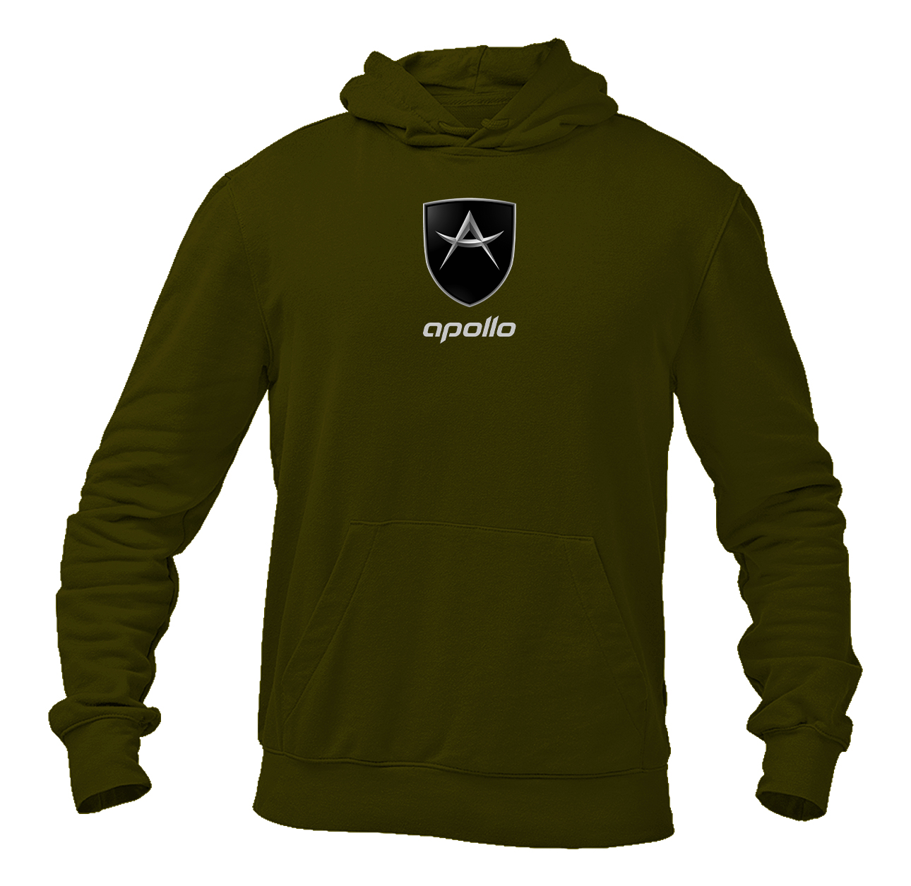 Men's Apollo Logo Pullover Hoodie