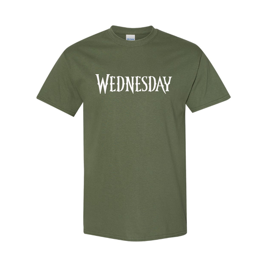 Youth Kids Wednesday Show Cotton T-Shirt