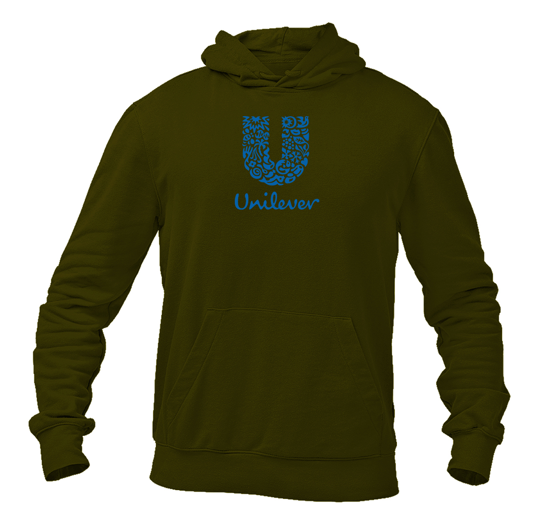 Men's Unilever Logo  Pullover Hoodie