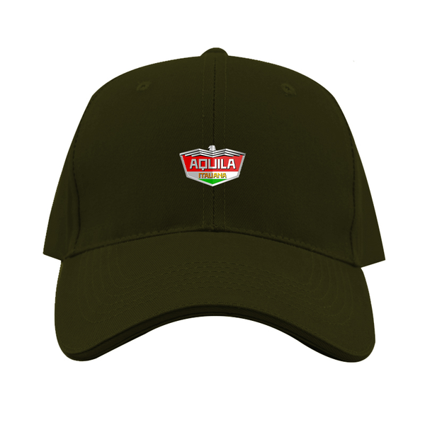 Aquila Italiana  Logo  Dad Baseball Cap Hat