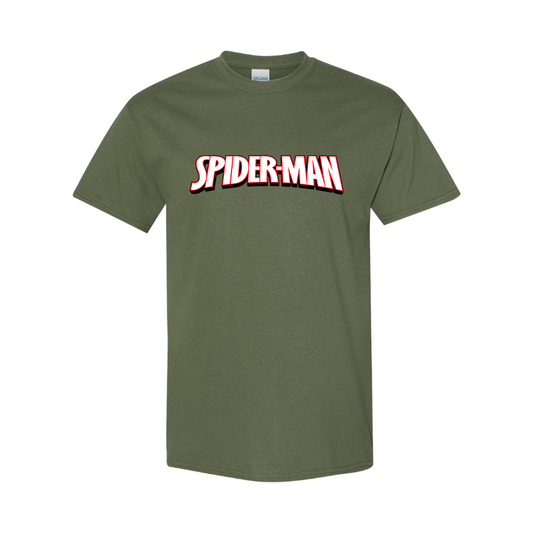 Men's Spider-Man Marvel Comics Superhero Cotton T-Shirt