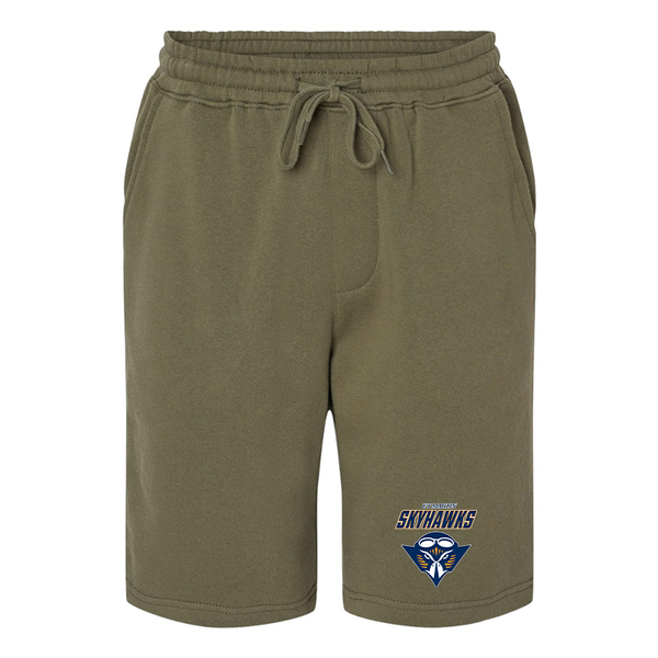 Men's Tennessee Martin Skyhawks Independent Trading Co Midweight Fleece Shorts