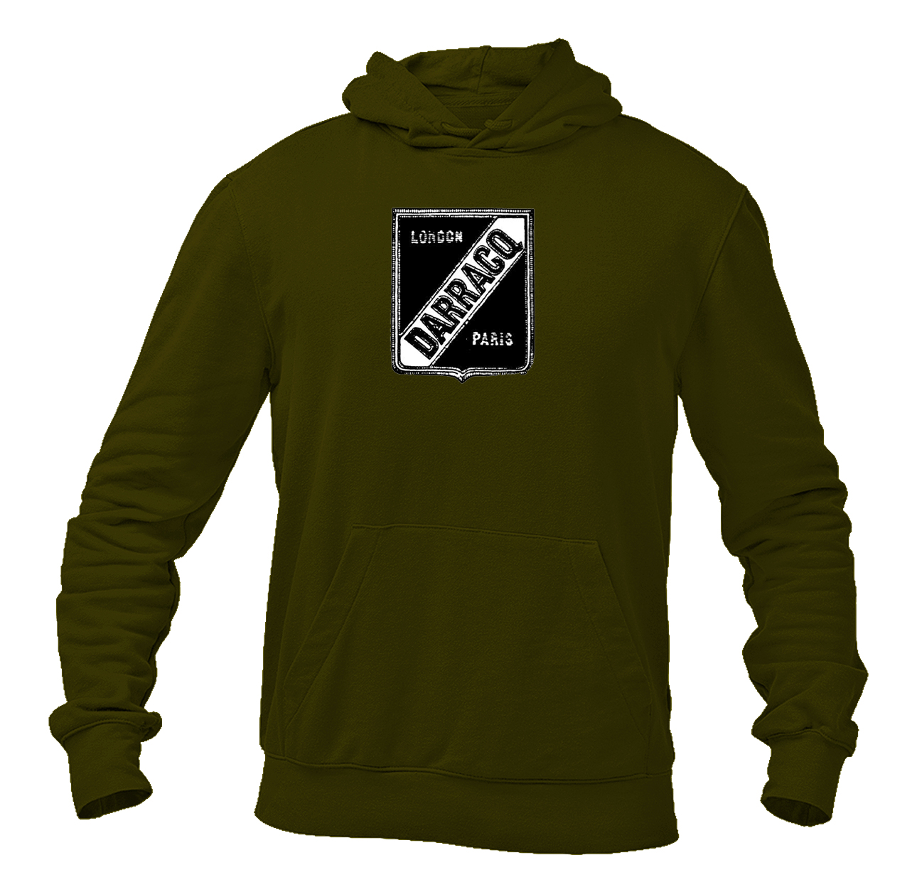 Men's Darracq  Logo Pullover Hoodie