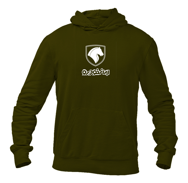 Men's Iran Khodro Logo Pullover Hoodie