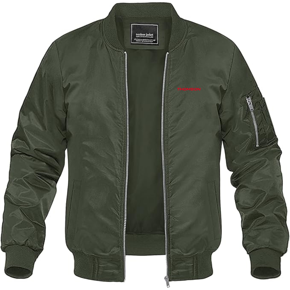 Men's Thomson Logo Lightweight Bomber Jacket
