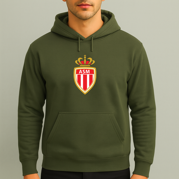 Men's AS Monaco FC Pullover Hoodie