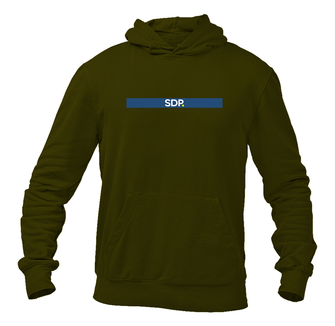 Men's  SDP  Logo  Pullover Hoodie