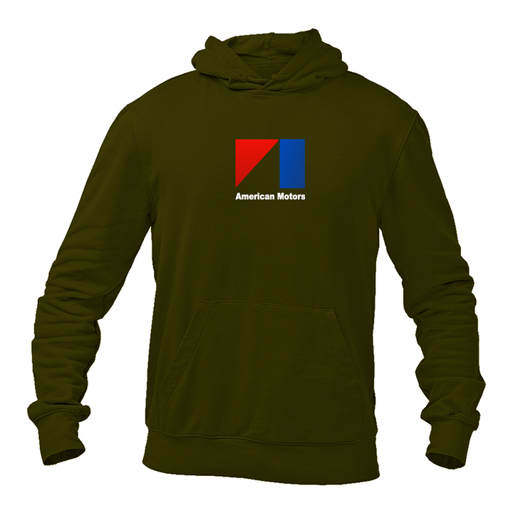 Men's AMC Logo   Pullover Hoodie