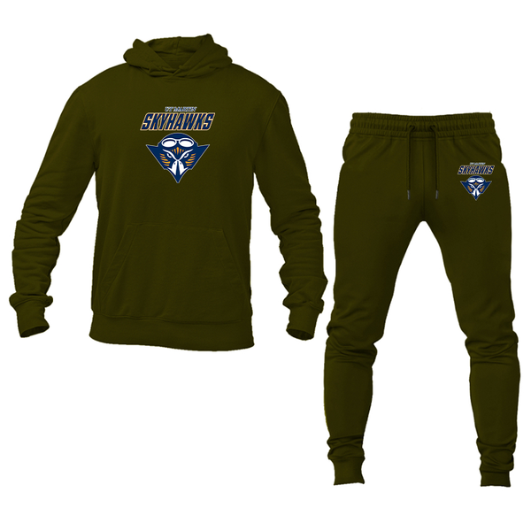 Men's Tennessee Martin Skyhawks Hoodie Joggers Set
