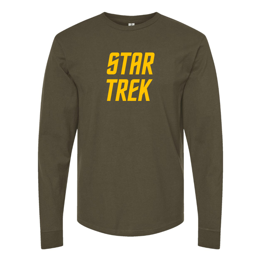 Men's Star Trek Movie Long Sleeve T-Shirt