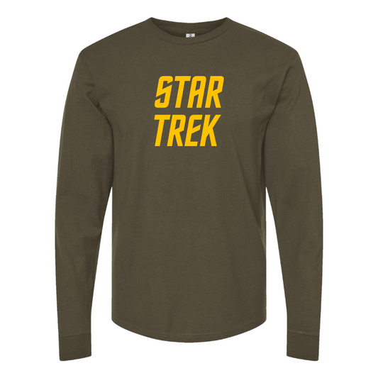 Men's Star Trek Movie Long Sleeve T-Shirt