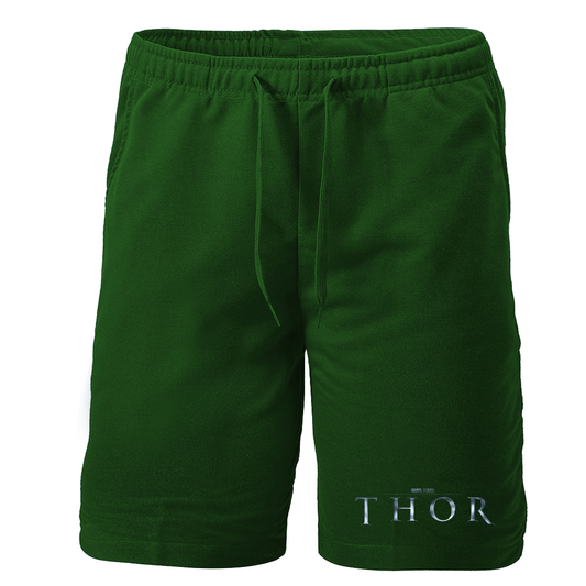 Men's Thor Marvel Superhero Athletic Fleece Shorts