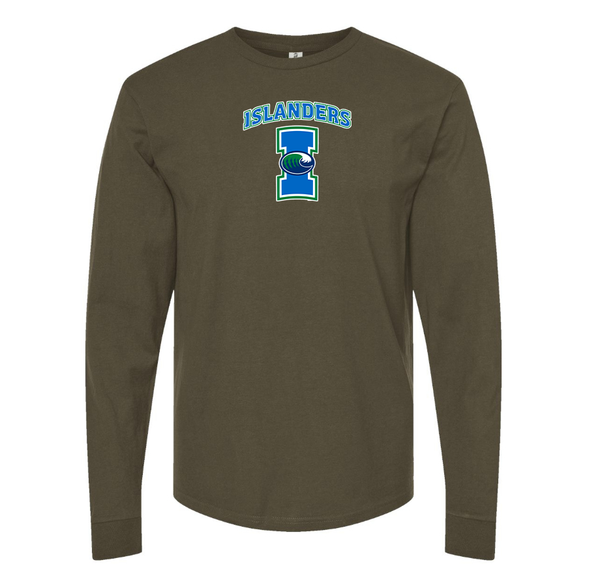 Men's Texas AM CC Islanders  Long Sleeve T-Shirt
