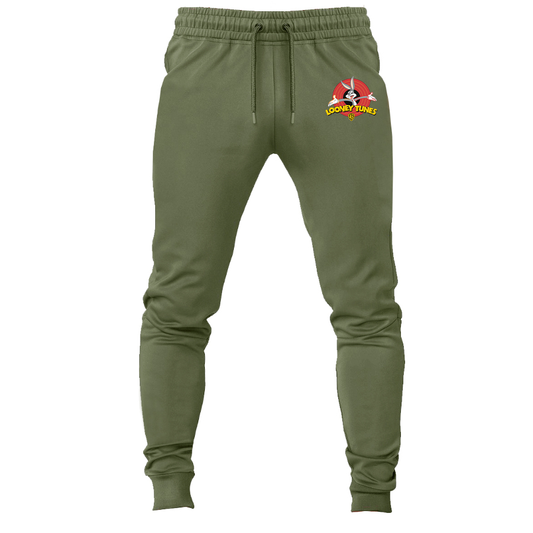 Men's Looney Tunes Warner Brothers Cartoon Joggers Sweatpants