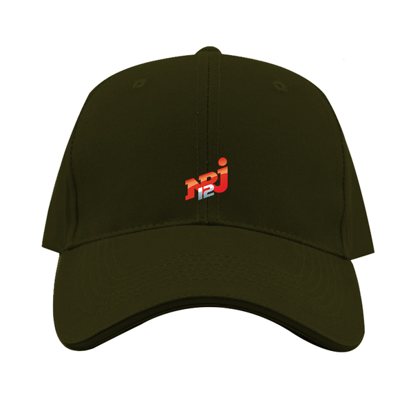 NRJ 12 Logo  Dad Baseball Cap Hat