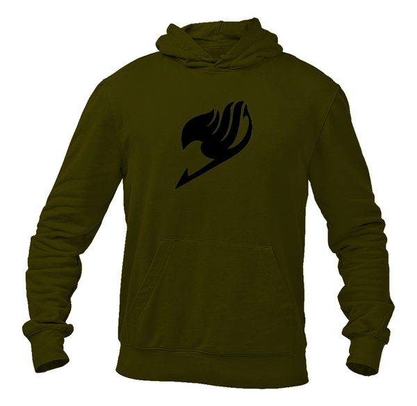Men's Fairy Tail  Softstyle Midweight Hooded Sweatshirt