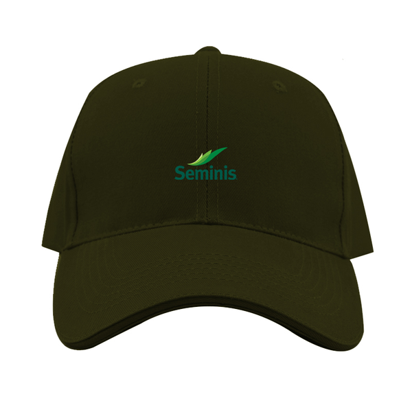 Seminis Logo  Dad Baseball Cap Hat