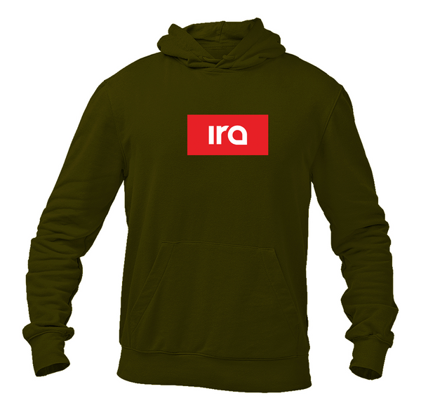 Men's IRA Logo Pullover Hoodie