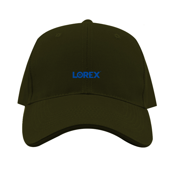 Lorex Technology Logo  Dad Baseball Cap Hat