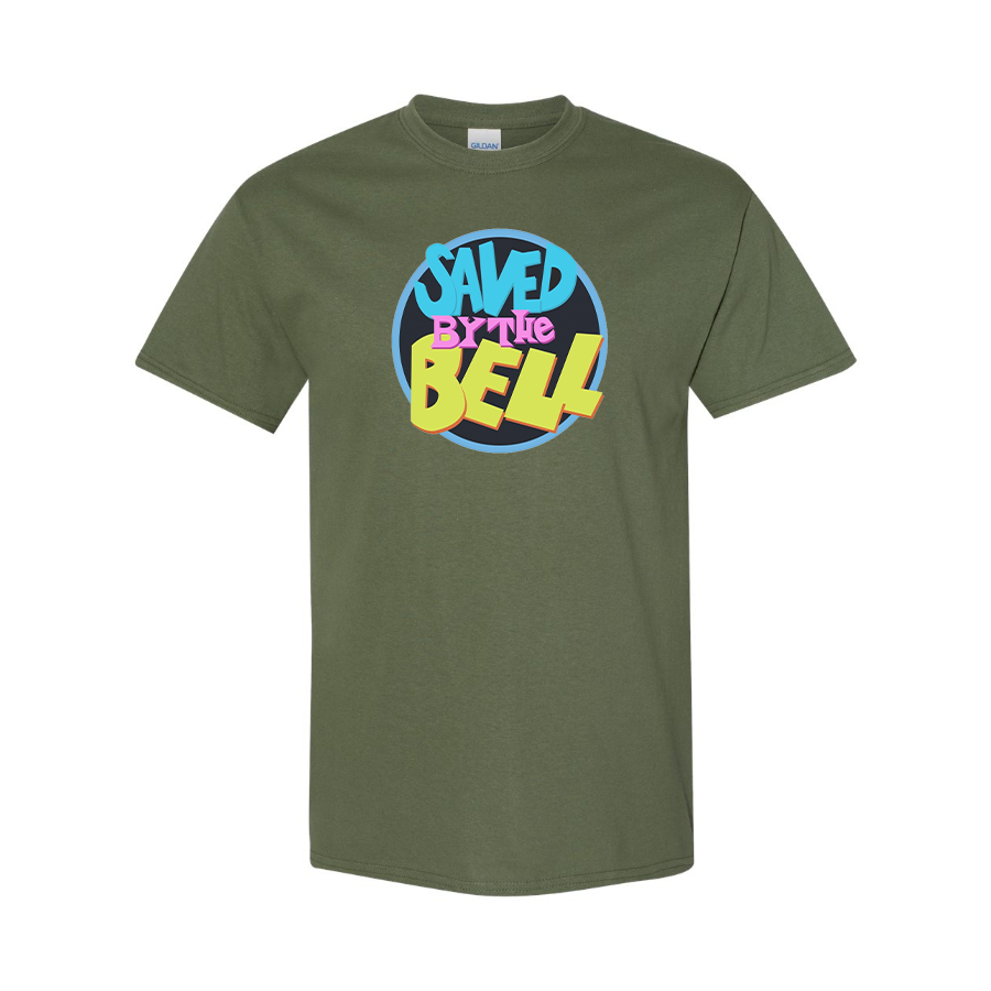 Youth Kids Saved By The Bell Show Cotton T-Shirt