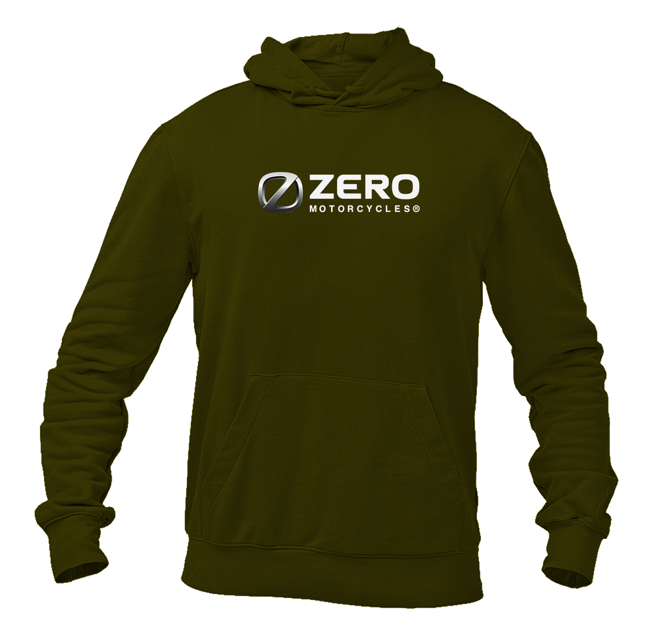 Men's Zero Motorcycles Logo Pullover Hoodie
