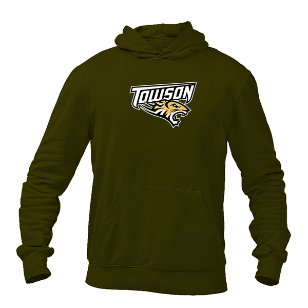 Men's Towson Tigers Softstyle Midweight Hooded Sweatshirt