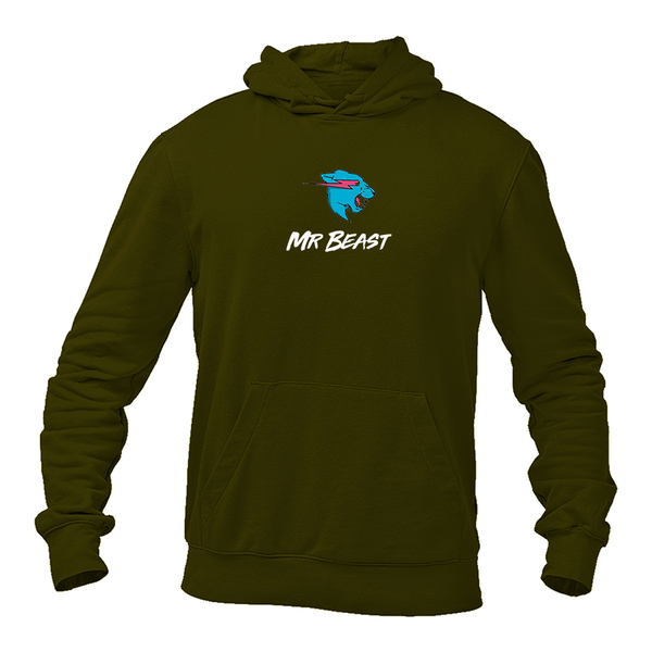 Men's  Mr Beast Logo Pullover Hoodie