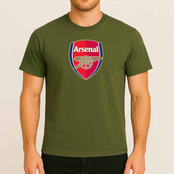 Men's Arsenal Soccer Cotton T-Shirt